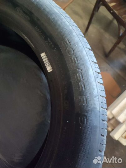 Michelin Energy E3A 205/55 R16