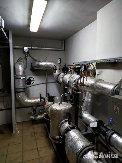 Обслуживание систем отопления и водоснабжения