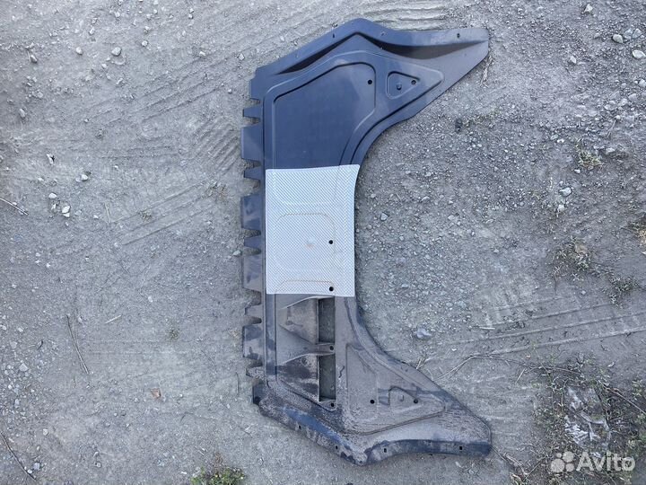 Пыльник двигателя skoda octavia a5