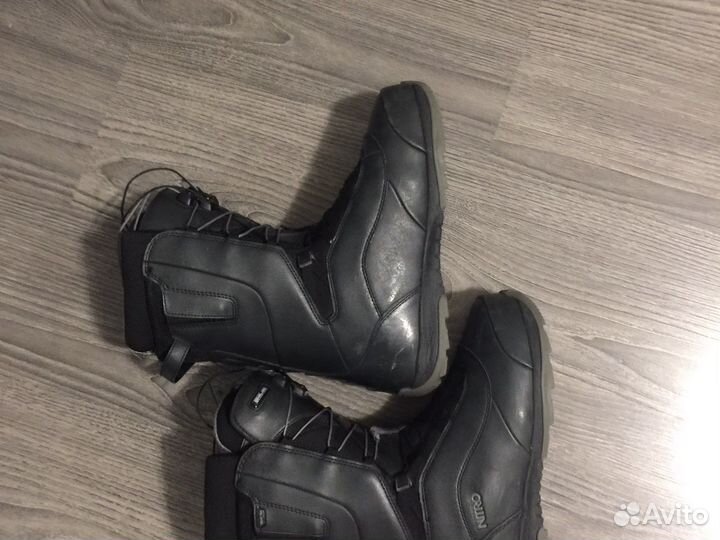 Сноубордические ботинки nitro