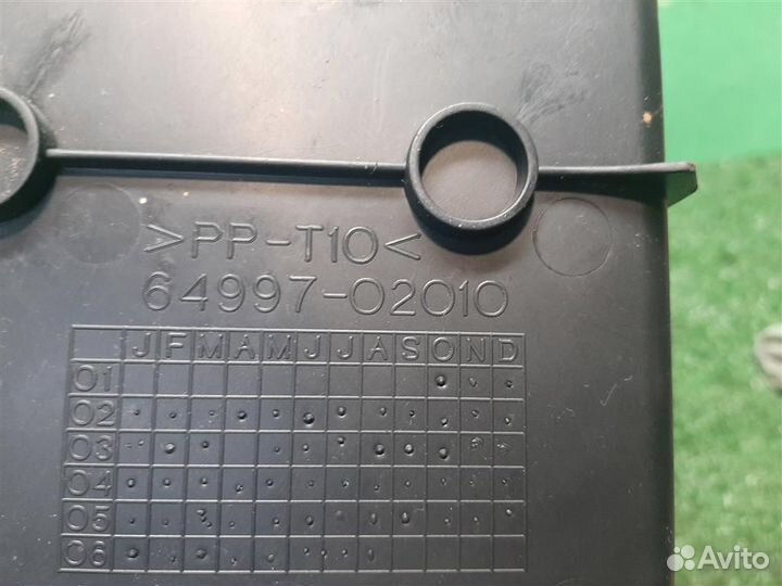 Ящик багажника Toyota Corolla E120 2006