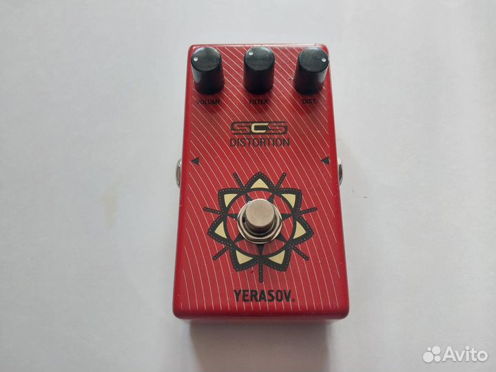 Гитарная педаль Yerasov SCS RT-10 (Rat)