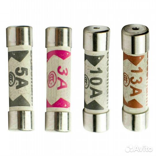 6х25 предохранители плавкие