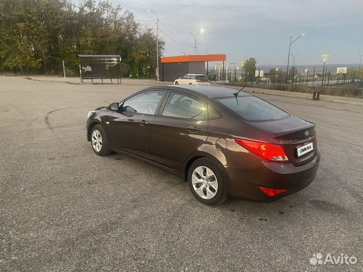 Hyundai Solaris 1.6 AT, 2016, 297 000 км