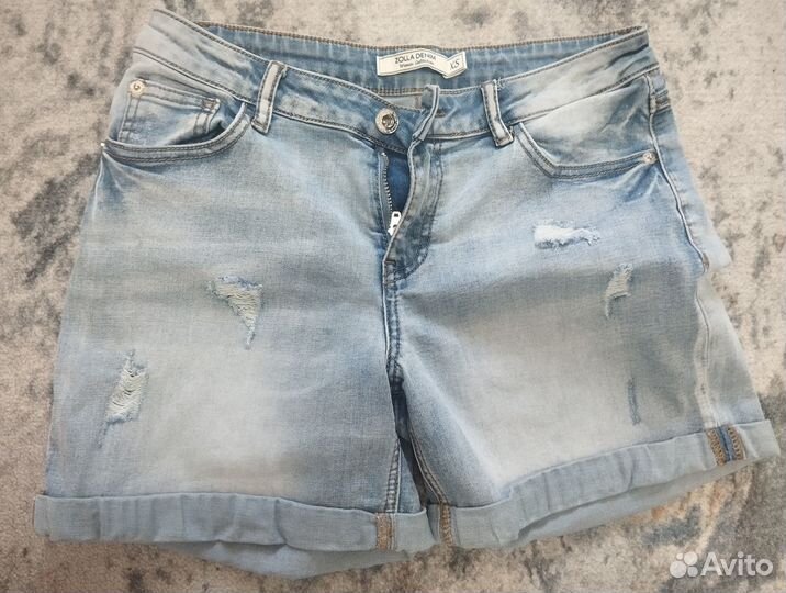 Женские джинсовые шорты