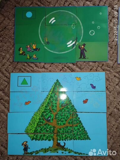 Развивающие карточки Речь многораз - 5 наборов