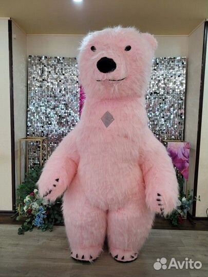 Белый медведь аниматор, панда, ушастик и другие