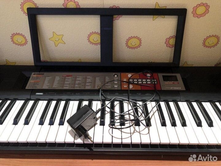 Синтезатор yamaha psr f50