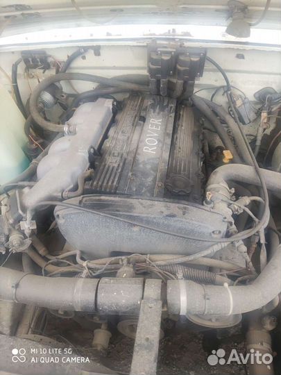 Двигатель на Волгу Ровер