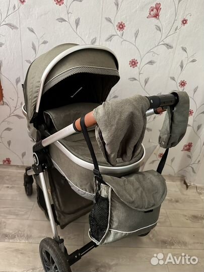 Коляска 2 в 1 luxmom