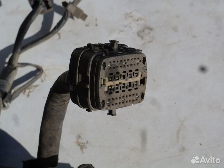 Разъемы ниссан х-трайл т31