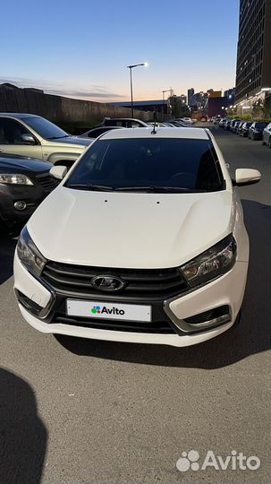 LADA Vesta 1.6 МТ, 2021, 42 000 км
