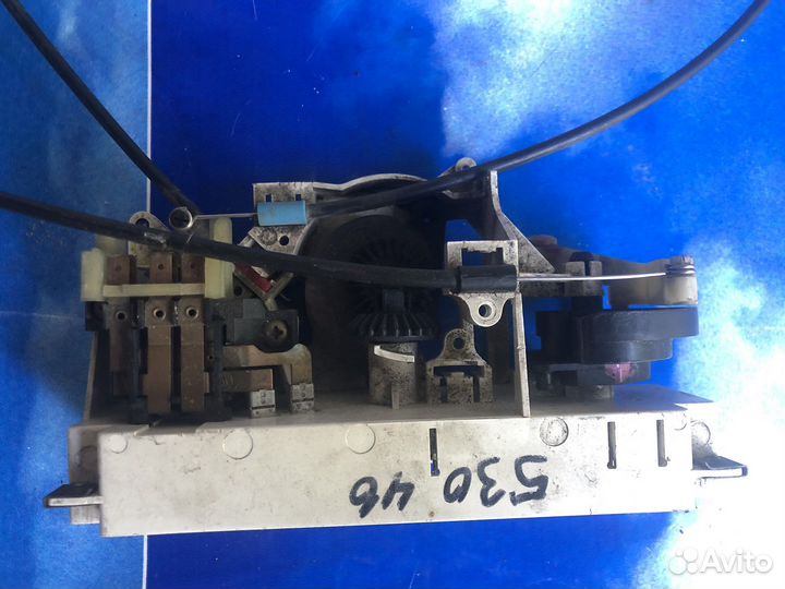 Блок управления печкой Audi 80