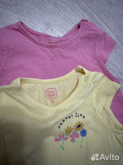 Платье для девочки 74