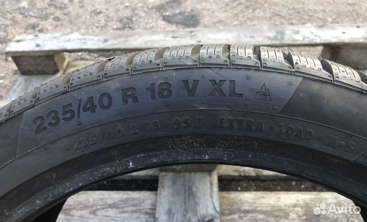 Continental WinterContact TS 850 P 235/40 R18