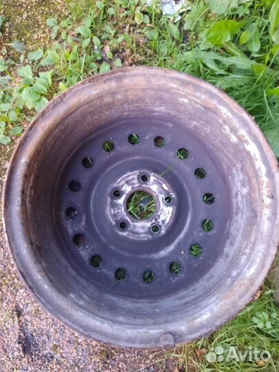 Диск колесный волга газ-3110