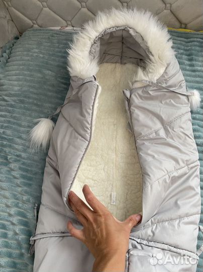 Конверт на выписку зимний