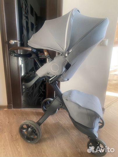 Коляска stokke xplory 2 в 1