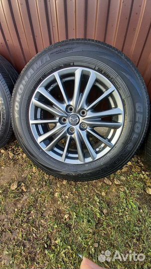 Диски на mazda cx 5 r17