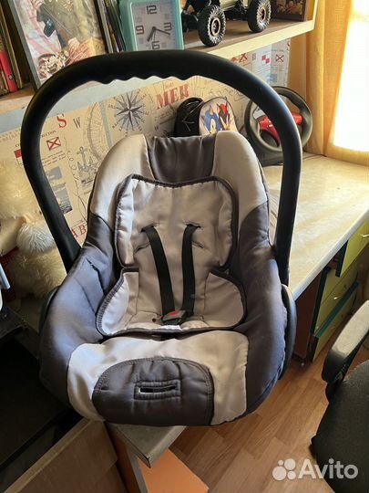 Автолюлька от 0 до 18