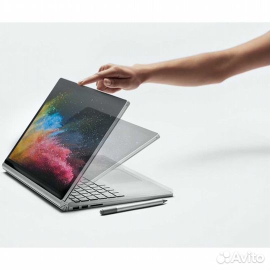 Сенсорный игровой ноутбук