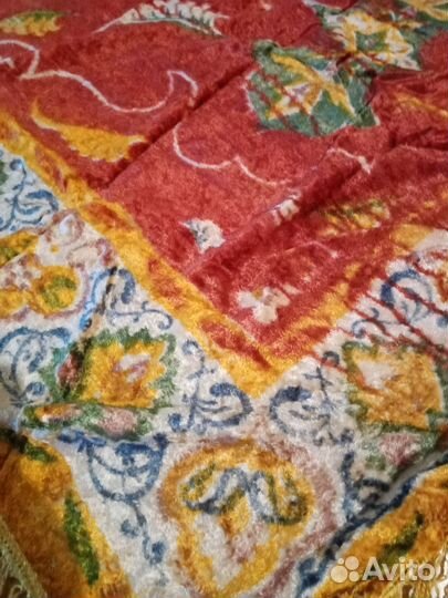 Ковер плюшевый СССР, ковер бархатный СССР