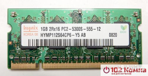 Оперативная память Hynix hymp112S64CP6-Y5 AB 1Gb 2