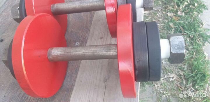 Гантели разборные по 15 кг