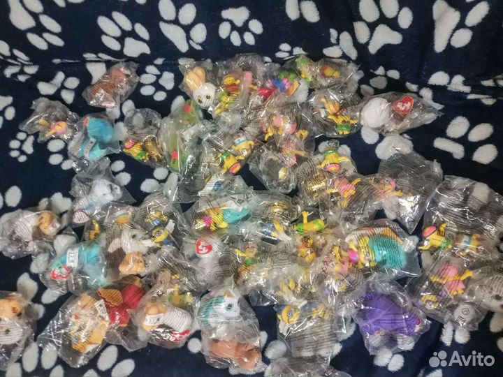 Игрушки Макдональдс