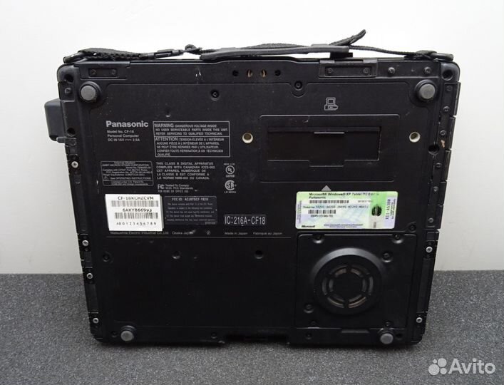 Panasonic Toughbook CF-18kchzcvm #747