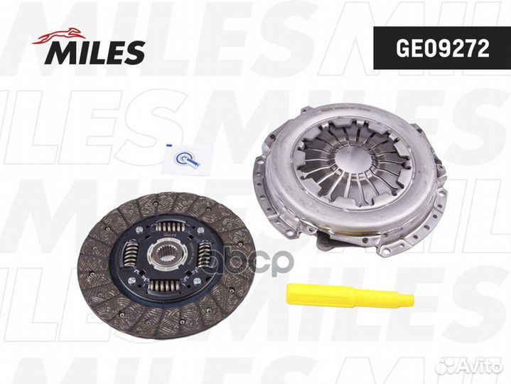 Сцепление Renault Arkana 19- 1.6i 4WD miles