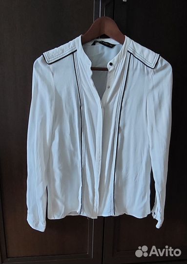 Рубашка Zara р.XS