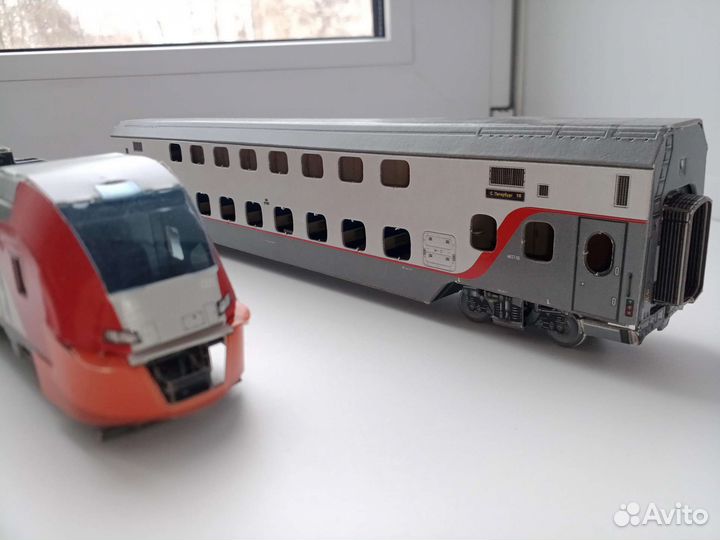 Модель поезда