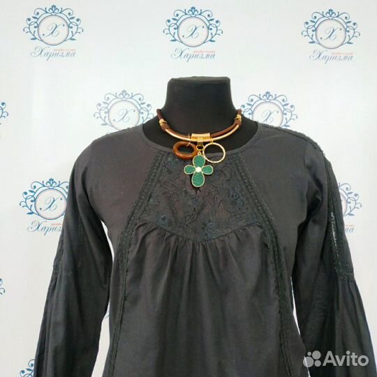 Новые бохо Этно Рубашки Блузы Кофты хлопок 44-48