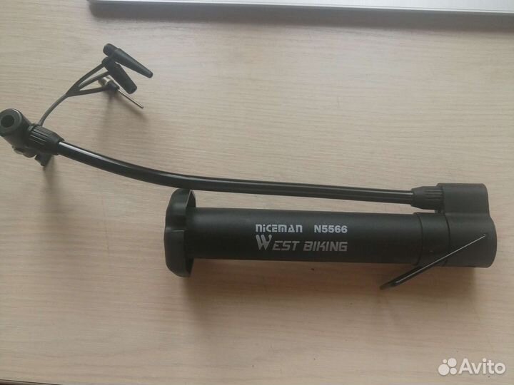 Мини велосипедный насос