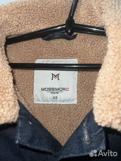 Джинсовая куртка mossmore