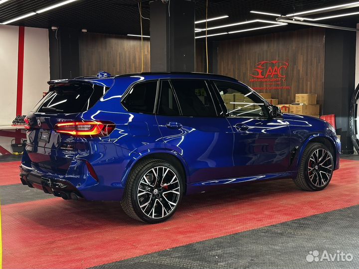 BMW X5 M 4.4 AT, 2022, 41 436 км