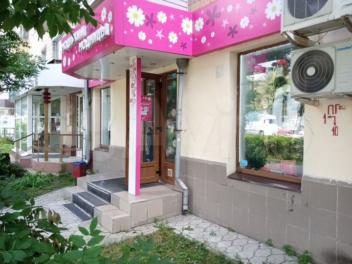 Торговое помещение, 74 м²