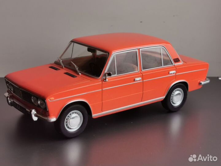 Ваз 2103 hachette 1:24