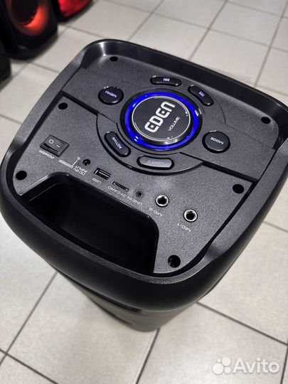 Блютуз колонка мощная большая eden 800W