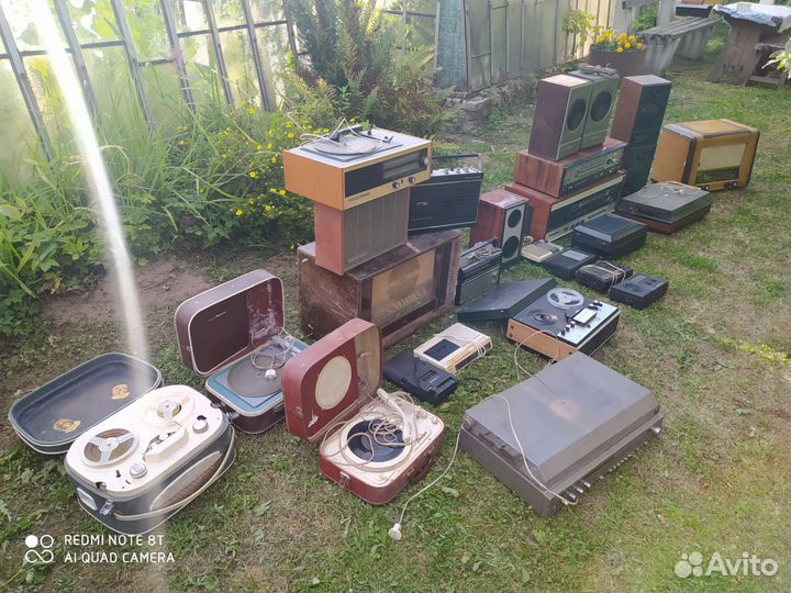 Проигрыватели СССР