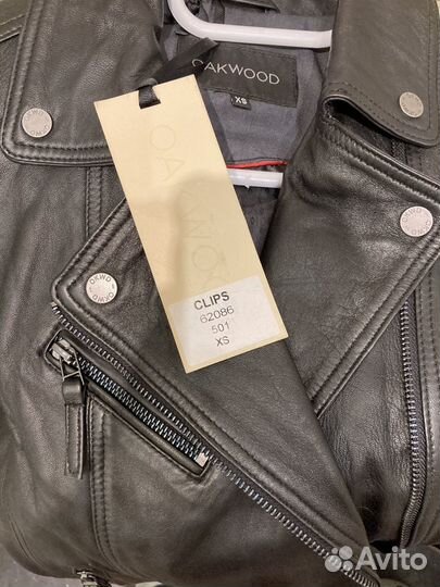 Кожаная куртка Oakwood 40-42