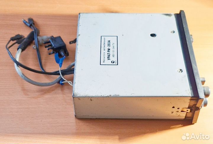 Автомагнитола кассетная Урал рм 293А