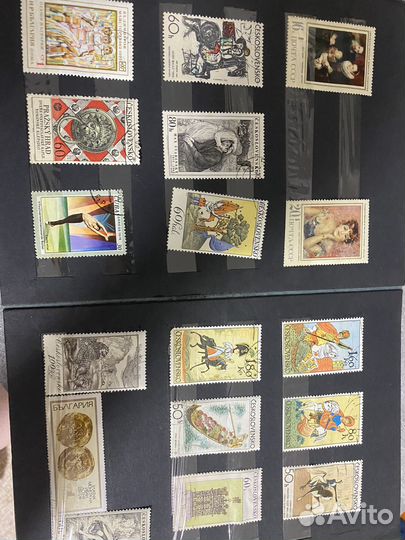 Сборник марок