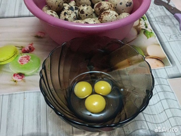 Яйца перепелиные