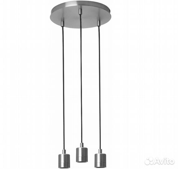 Шнур подвес тройной IKEA skaftet (икеа скафтет)