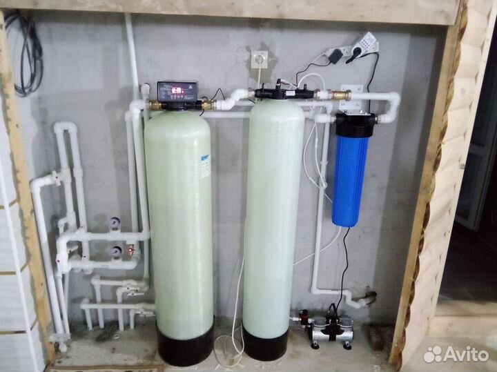 Умягчение воды. Фильтр для воды для дома и дачи