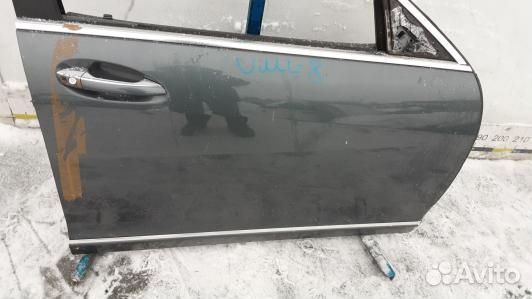 Дверь передняя правая mercedes benz S-class W221