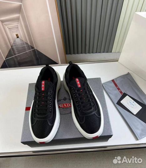 Кроссовки мужские Prada
