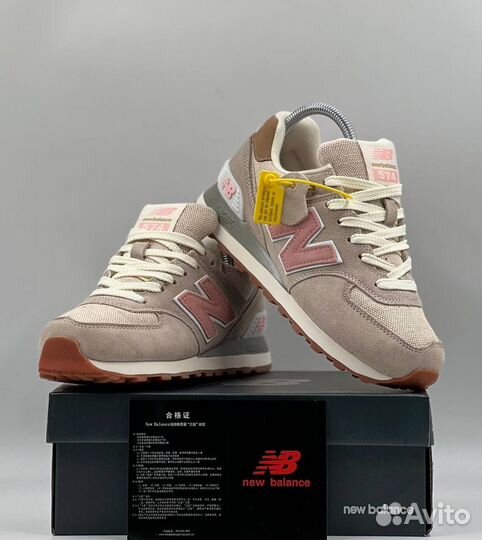 Кроссовки женские New Balance 574